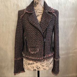 Zara TRF Tween Moto Zip Jacket